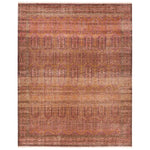 Whimsical colorways combine with the opulent detail of a traditional-inspired pattern; the Someplace in Time Arial represents nostalgia and progression, heritage and the contemporary. The Arial rug features warm tones, oxidized to get the vintage feel and look. Amethyst Home provides interior design, new home construction design consulting, vintage area rugs, and lighting in the Calabasas metro area.
