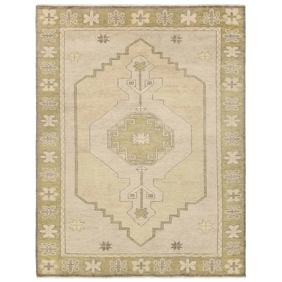 Sprig Hand-Knotted Rug