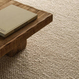 Contemporary and versatile, the eco-friendly Rebecca Taya offers a sophisticated solid design to medium-traffic areas and outdoor spaces. Delivering a fresh accent to patios, kitchens, and dining rooms, the Rebecca is handwoven with ultra-durable PET yarn. Amethyst Home provides interior design, new home construction design consulting, vintage area rugs, and lighting in the Boston metro area.