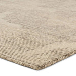The hand-tufted Labyrinth Tenley presents abstract designs crafted from plush wool with a cut and looped pile, creating a rich, tactile texture. The Tenley design showcases a bold, geometric pattern with a modern brutalist influence in shades of gray and taupe, effortlessly adding depth and sophistication.Hand Tufte Amethyst Home provides interior design, new home construction design consulting, vintage area rugs, and lighting in the Boston metro area.