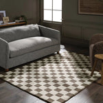 The Tijara design checks all the boxes. Handmade of 100% all-natural, undyed wool, this rug enjoys an understated elegance that is satisfying in its simplicity. Intricate overtufting brings a dynamic high-low pile to life, adding dimension. Easy to care for, durable, and undoubtedly modern, it exudes a quiet strength.Hand Tufte Amethyst Home provides interior design, new home construction design consulting, vintage area rugs, and lighting in the Laguna Beach metro area.