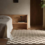 The Tijara design checks all the boxes. Handmade of 100% all-natural, undyed wool, this rug enjoys an understated elegance that is satisfying in its simplicity. Intricate overtufting brings a dynamic high-low pile to life, adding dimension. Easy to care for, durable, and undoubtedly modern, it exudes a quiet strength.Hand Tufte Amethyst Home provides interior design, new home construction design consulting, vintage area rugs, and lighting in the San Diego metro area.