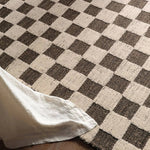 The Tijara design checks all the boxes. Handmade of 100% all-natural, undyed wool, this rug enjoys an understated elegance that is satisfying in its simplicity. Intricate overtufting brings a dynamic high-low pile to life, adding dimension. Easy to care for, durable, and undoubtedly modern, it exudes a quiet strength.Hand Tufte Amethyst Home provides interior design, new home construction design consulting, vintage area rugs, and lighting in the Scottsdale metro area.