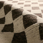 The Tijara design checks all the boxes. Handmade of 100% all-natural, undyed wool, this rug enjoys an understated elegance that is satisfying in its simplicity. Intricate overtufting brings a dynamic high-low pile to life, adding dimension. Easy to care for, durable, and undoubtedly modern, it exudes a quiet strength.Hand Tufte Amethyst Home provides interior design, new home construction design consulting, vintage area rugs, and lighting in the Tampa metro area.