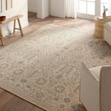 The Eden Varteni pairs fresh, vibrant colors with provincial Persian motifs for the perfect blend of new and time-honored. This hand-knotted wool rug features a hand-sheared quality that lends the design a perfectly vintage and a lovingly worn look. Amethyst Home provides interior design, new home construction design consulting, vintage area rugs, and lighting in the Kansas City metro area.