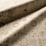 The Eden Varteni pairs fresh, vibrant colors with provincial Persian motifs for the perfect blend of new and time-honored. This hand-knotted wool rug features a hand-sheared quality that lends the design a perfectly vintage and a lovingly worn look. Amethyst Home provides interior design, new home construction design consulting, vintage area rugs, and lighting in the Park City metro area.