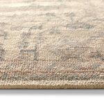 The Eden Varteni pairs fresh, vibrant colors with provincial Persian motifs for the perfect blend of new and time-honored. This hand-knotted wool rug features a hand-sheared quality that lends the design a perfectly vintage and a lovingly worn look. Amethyst Home provides interior design, new home construction design consulting, vintage area rugs, and lighting in the Washington metro area.