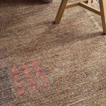 Strike the balance between vintage charm and modern sophistication with the Elaida Wells. A true marvel, this rug harmoniously blends traditional handweaving craftsmanship with the precision of modern printing and tufting techniques. Amethyst Home provides interior design, new home construction design consulting, vintage area rugs, and lighting in the Calabasas metro area.