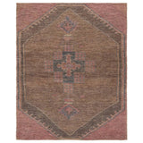 Strike the balance between vintage charm and modern sophistication with the Elaida Wells. A true marvel, this rug harmoniously blends traditional handweaving craftsmanship with the precision of modern printing and tufting techniques. Amethyst Home provides interior design, new home construction design consulting, vintage area rugs, and lighting in the Monterey metro area.