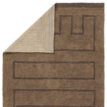 Featuring Ziyan Rug by Jaipur Living at Amethyst Home. With its neutral brown hue and modern geometric pattern, the Aibel Ziyan adds a contemporary touch to your space. Hand-tufted from washable wool and offering plush comfort, it’s ideal for kids’ rooms or any area where spills are bound to happen. Here’s a stylish, worry-free solution that can handle. Amethyst Home provides interior design, new home construction design consulting, vintage area rugs, and lighting in the Salt Lake City metro area.