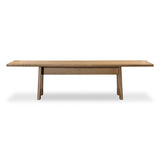 Jameson Grand Dining Table - Blonde Oak Veneer | shipping 08/28/2026