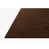 Jeremiah Brent x Loloi Aalto Espresso Rug