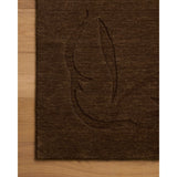 Jeremiah Brent x Loloi Aalto Espresso Rug