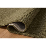 Jeremiah Brent x Loloi Obelisk Olive Rug
