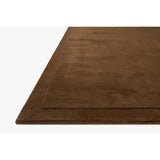Jeremiah Brent x Loloi Perret Chocolate Rug