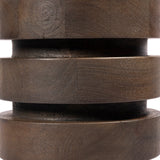 Jett End Table - Rustic Mango | shipping 10/10/2026
