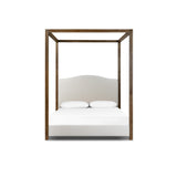 Jodie Canopy Bed - Laughlin Bone