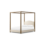 Jodie Canopy Bed - Laughlin Bone
