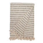 <p>Embrace Comfort and Sustainability with the Jojo Handwoven Recycled Cotton Oversized Throw This handwoven throw will make you feel enveloped in warmth and relaxation, with the added reassurance of knowing you're embracing a sustainable, eco-conscious choice. Amethyst Home provides interior design, new construction, custom furniture, and area rugs in the Charlotte metro area