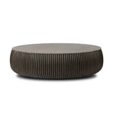 Kalaya Coffee Table - Warm Grey Marble | shipping 09/25/2026