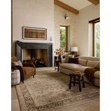 Amber Lewis x Loloi Rutherford Bark / Khaki Rug