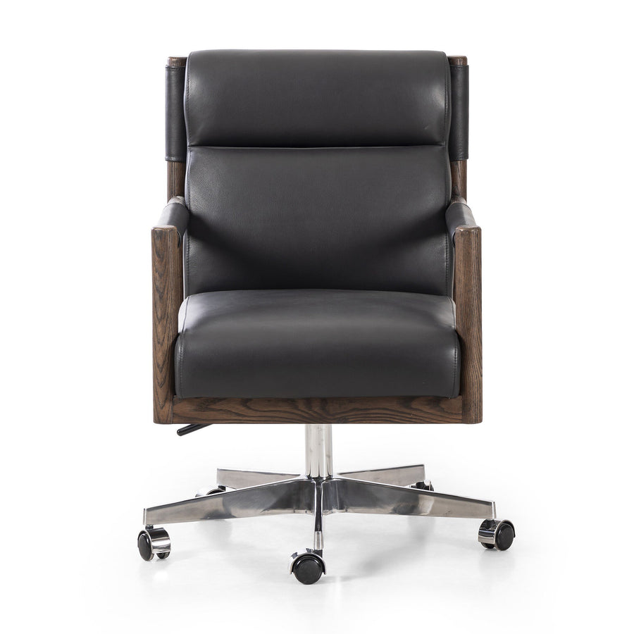 Levi Bosa Black Desk Chair