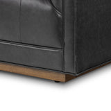 Kiera Sofa - Sonoma Black | shipping 11/10/2026