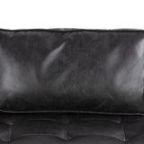 Kiera Sofa - Sonoma Black | shipping 11/10/2026