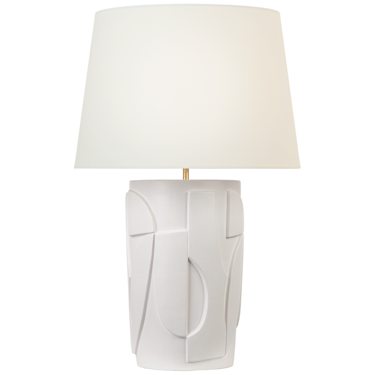 Klint 28" Table Lamp Matte White | shipping 10/21/2025