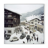 Klosters by Slim Aarons - White Maple