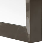 Koji Floor Mirror - Olive Lacquer Resin | shipping 10/25/2026