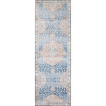 Featuring Layla Blue/Tangerine Runner by Loloi at Amethyst Home. The Layla Collection is traditional and timeless, with a beautiful lived-in design that captures the spirit of an old-world rug. This traditional power-loomed rug is crafted of 100% polyester with a classic and sophisticated color palette and subtle patina.

Power Loomed100% PolyesterLAY-0.  Amethyst Home provides interior design, new home construction design consulting, vintage area rugs, and lighting in the Laguna Beach metro area.