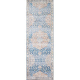 Featuring Layla Blue/Tangerine Runner by Loloi at Amethyst Home. The Layla Collection is traditional and timeless, with a beautiful lived-in design that captures the spirit of an old-world rug. This traditional power-loomed rug is crafted of 100% polyester with a classic and sophisticated color palette and subtle patina.

Power Loomed100% PolyesterLAY-0.  Amethyst Home provides interior design, new home construction design consulting, vintage area rugs, and lighting in the Laguna Beach metro area.
