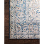 Featuring Layla Blue/Tangerine Runner by Loloi at Amethyst Home. The Layla Collection is traditional and timeless, with a beautiful lived-in design that captures the spirit of an old-world rug. This traditional power-loomed rug is crafted of 100% polyester with a classic and sophisticated color palette and subtle patina.

Power Loomed100% PolyesterLAY-07 Blue/.  Amethyst Home provides interior design, new home construction design consulting, vintage area rugs, and lighting in the Omaha metro area.