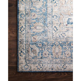 Featuring Layla Blue/Tangerine Runner by Loloi at Amethyst Home. The Layla Collection is traditional and timeless, with a beautiful lived-in design that captures the spirit of an old-world rug. This traditional power-loomed rug is crafted of 100% polyester with a classic and sophisticated color palette and subtle patina.

Power Loomed100% PolyesterLAY-07 Blue/.  Amethyst Home provides interior design, new home construction design consulting, vintage area rugs, and lighting in the Omaha metro area.