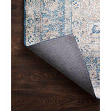Featuring Layla Blue/Tangerine Runner by Loloi at Amethyst Home. The Layla Collection is traditional and timeless, with a beautiful lived-in design that captures the spirit of an old-world rug. This traditional power-loomed rug is crafted of 100% polyester with a classic and sophisticated color palette and subtle patina.

Power Loomed100% PolyesterLAY-07 Blue.  Amethyst Home provides interior design, new home construction design consulting, vintage area rugs, and lighting in the Boston metro area.