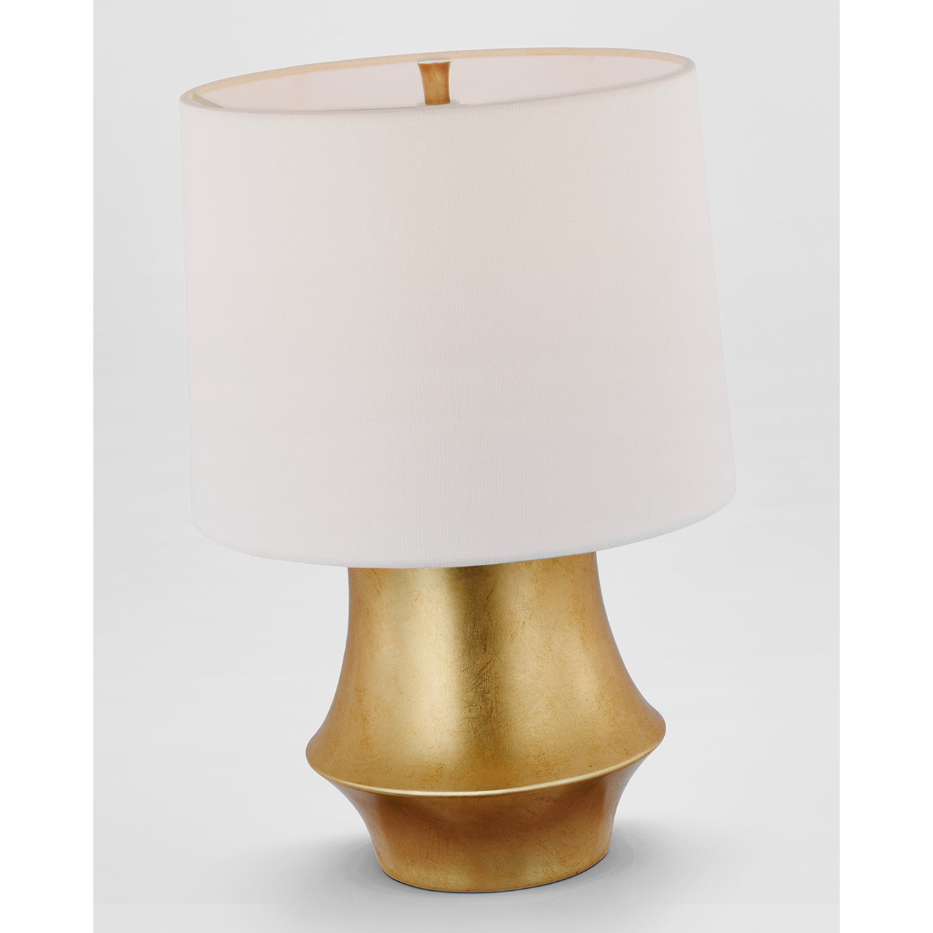 Featuring Lakmos Small Table Lamp Gild by Visual Comfort at Amethyst Home. The Lakmos by AERIN is an elegant play on modernist sculpture. The series features a sconce, pendant, table and floor lamps with curved designs that are both whimsical and sophisticated. Ideal illumination for almost any room in the home.
Overall Dimensions: 13" L x 13" W x 19.5" HWeight : 5 lbs.. Amethyst Home provides interior design, new construction, custom furniture, and area rugs in the Los Angeles metro area