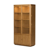 Lansford Cabinet - Natural Parawood Veneer | shipping 09/25/2026