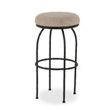 Larisa Swivel Bar + Counter Stool