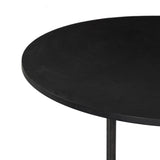 Leblanc Outdoor Dining Table-42" - Distressed Bronze | shipping 10/10/2026