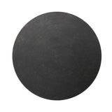 Leblanc Outdoor Dining Table-42" - Distressed Bronze | shipping 10/10/2026