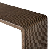 Leo Console Table - Rustic Grey