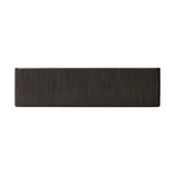 Leo Console Table - Smoked Black