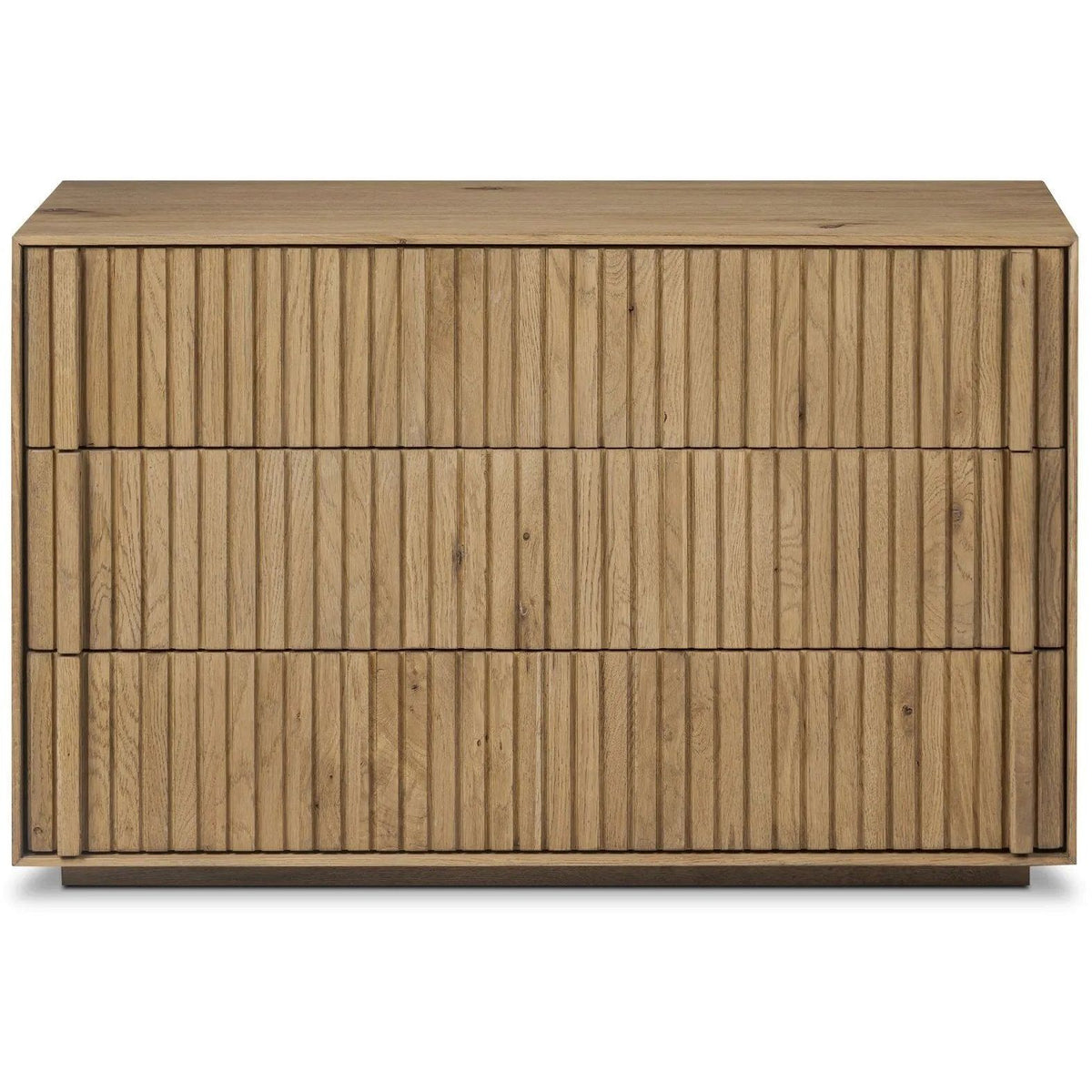 Leo Rustic Light Natural Oak Nightstand | ready to ship!