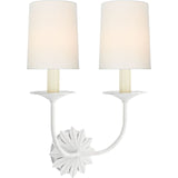 Leslie 17" Double Sconce