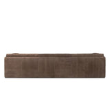 Lettie Sofa - Nubuck Cigar | shipping 01/15/2027