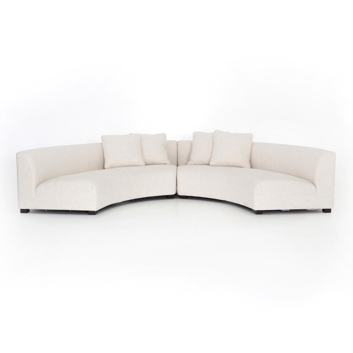 Liam Dover Crescent Sectional | ready to ship!
