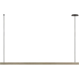 Lino 60 Linear Chandelier - Honed Concrete
