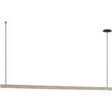 Lino 72 Linear Chandelier - Honed Concrete