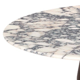 Lino Dining Table - Calacatta Viola Marble | shipping 10/10/2026